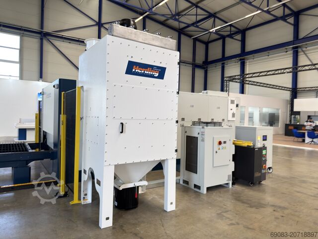 Laser cutting machine Hymson HyLaser PRO