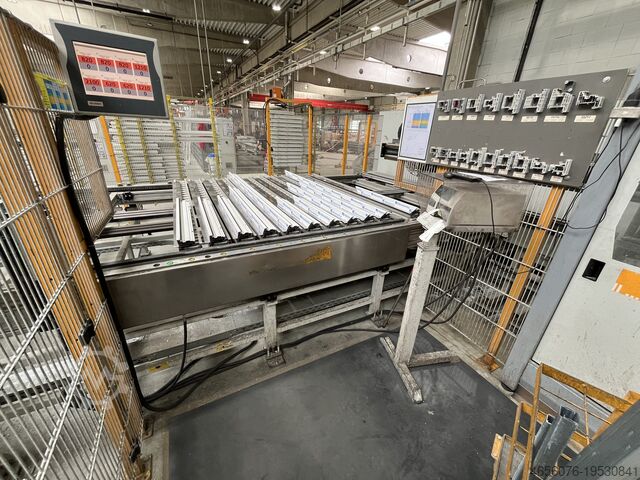 Komplette Produktionslinie Schirmer SCHIRMER BAZ 1000-G3/VU