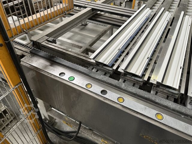 Komplette Produktionslinie Schirmer SCHIRMER BAZ 1000-G3/VU