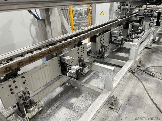Komplette Produktionslinie Schirmer SCHIRMER BAZ 1000-G3/VU
