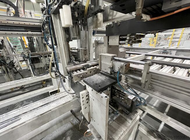 Komplette Produktionslinie Schirmer SCHIRMER BAZ 1000-G3/VU