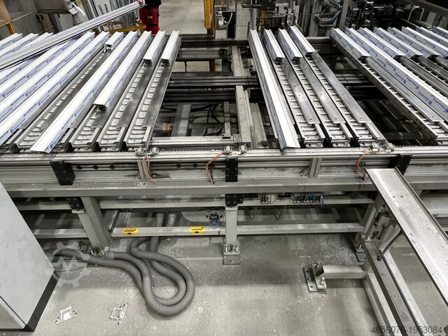 Komplette Produktionslinie Schirmer SCHIRMER BAZ 1000-G3/VU