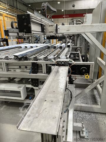 Komplette Produktionslinie Schirmer SCHIRMER BAZ 1000-G3/VU