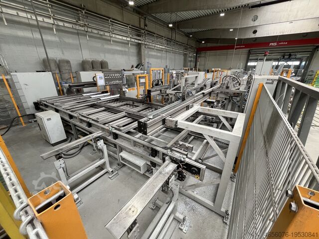 Komplette Produktionslinie Schirmer SCHIRMER BAZ 1000-G3/VU