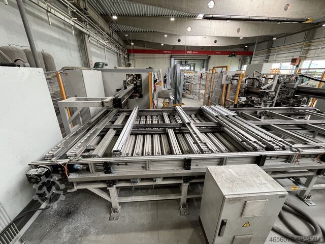 Komplette Produktionslinie Schirmer SCHIRMER BAZ 1000-G3/VU