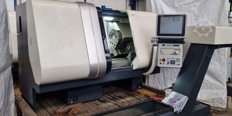 CNC lathe GILDEMEISTER NEF 400