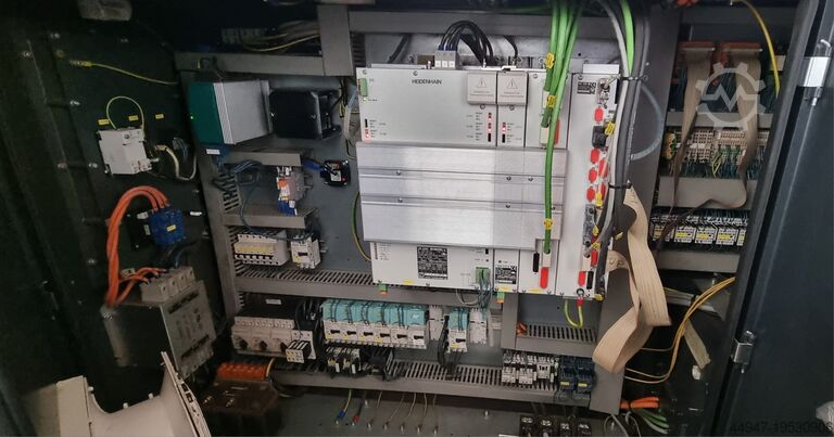 CNC lathe GILDEMEISTER NEF 400