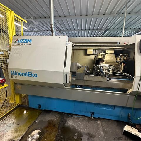 Cylindrical grinding machine LIZZINI IG-FL