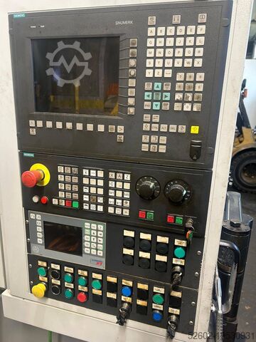 Cylindrical grinding machine LIZZINI IG-FL
