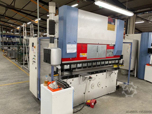 Abkantpresse Schiavi Macchine Srl HFBs 50.25