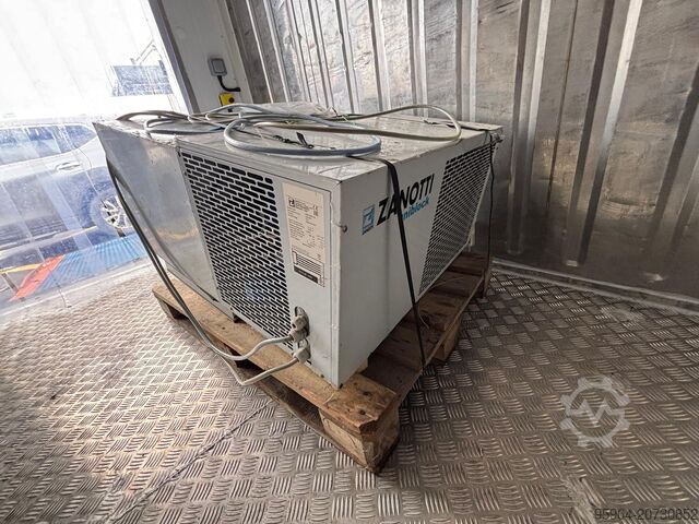Tempering Defrosting Two Pallet Unit AFOS Defroster Model T1000 Defrost T1000