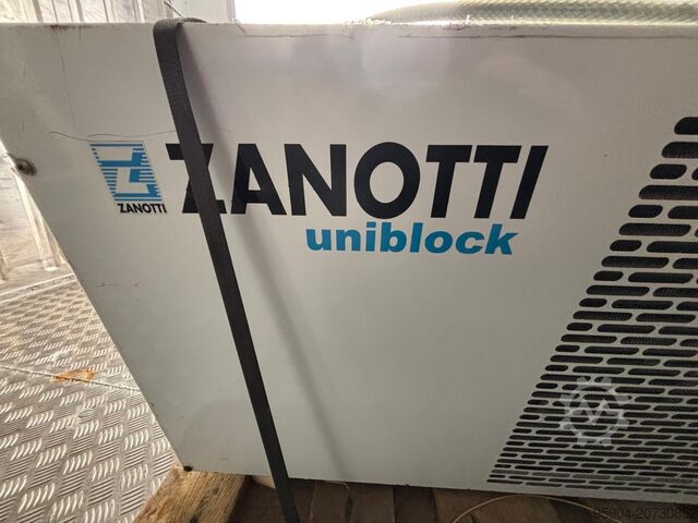 Tempering Defrosting Two Pallet Unit AFOS Defroster Model T1000 Defrost T1000