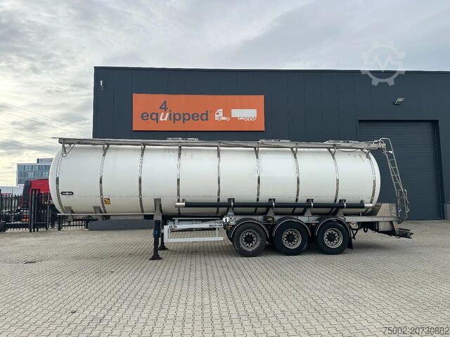 Food tanker Van Hool FOOD / 39.000L / 3-COMP / INOX / NL-trailer / A...