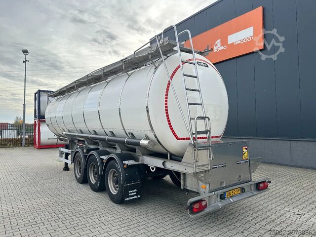 Food tanker Van Hool FOOD / 39.000L / 3-COMP / INOX / NL-trailer / A...