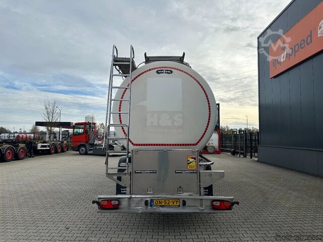 Food tanker Van Hool FOOD / 39.000L / 3-COMP / INOX / NL-trailer / A...