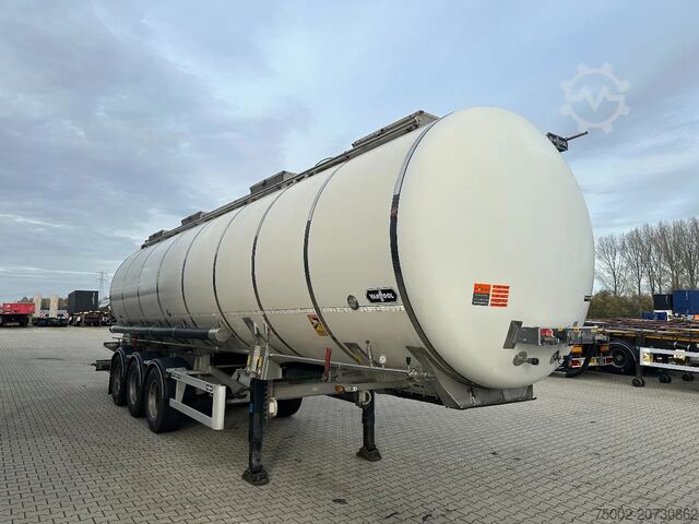 Food tanker Van Hool FOOD / 39.000L / 3-COMP / INOX / NL-trailer / A...