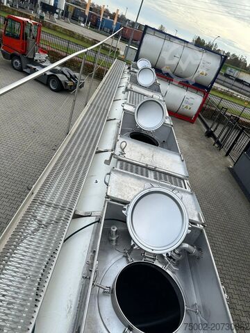 Food tanker Van Hool FOOD / 39.000L / 3-COMP / INOX / NL-trailer / A...