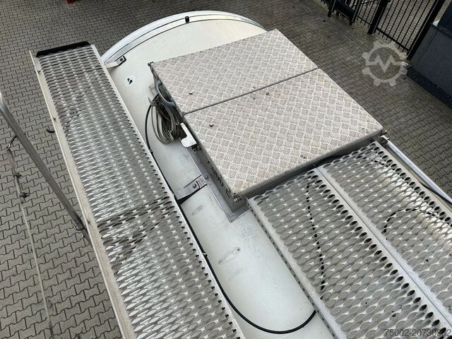 Food tanker Van Hool FOOD / 39.000L / 3-COMP / INOX / NL-trailer / A...