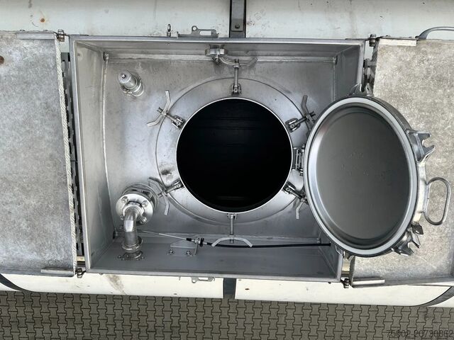 Food tanker Van Hool FOOD / 39.000L / 3-COMP / INOX / NL-trailer / A...