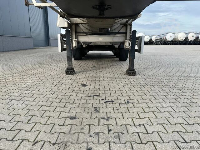 Lebensmitteltanker Van Hool FOOD / 39.000L / 3-COMP / INOX / NL-trailer