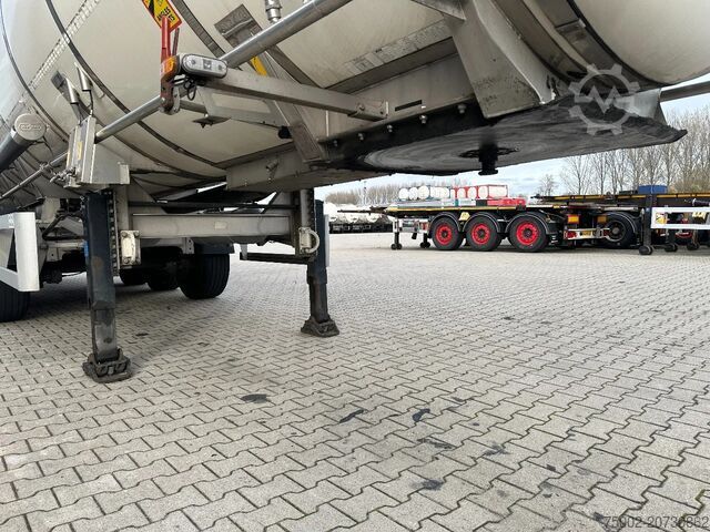 Lebensmitteltanker Van Hool FOOD / 39.000L / 3-COMP / INOX / NL-trailer