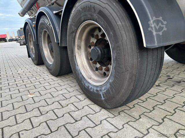 Lebensmitteltanker Van Hool FOOD / 39.000L / 3-COMP / INOX / NL-trailer