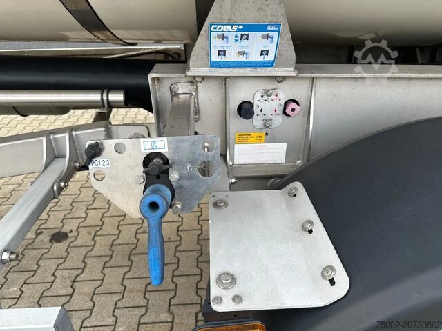Lebensmitteltanker Van Hool FOOD / 39.000L / 3-COMP / INOX / NL-trailer