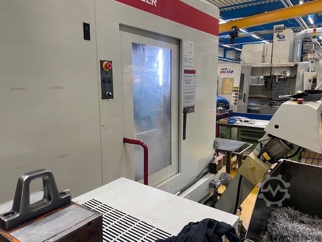 Vertical machining center Quaser MV 204
