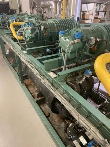 Compressor Rack Chiller Bitzer HSK Compressor Rack Chiller Bitzer HSK 6461-60 (x2) HSK 7451-70 (x2)