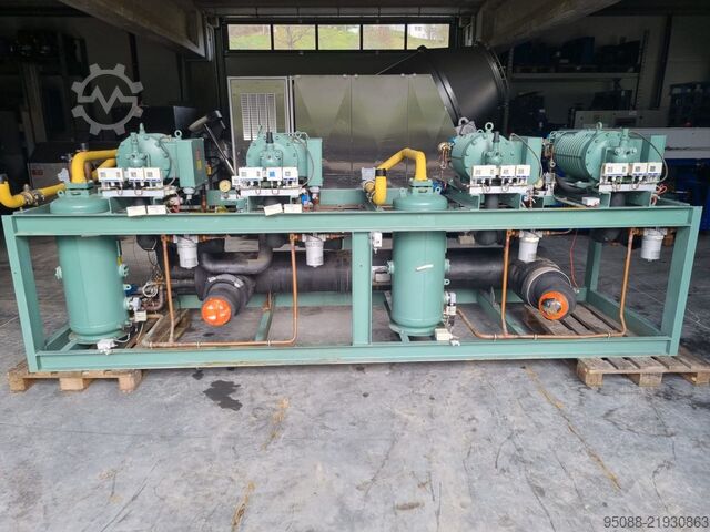Compressor Rack Chiller Bitzer HSK Compressor Rack Chiller Bitzer HSK 6461-60 (x2) HSK 7451-70 (x2)