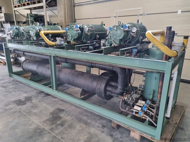 Compressor Rack Chiller Bitzer HSK Compressor Rack Chiller Bitzer HSK 6461-60 (x2) HSK 7451-70 (x2)