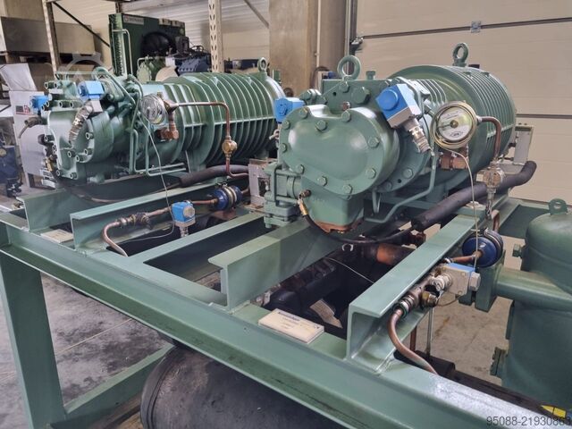 Compressor Rack Chiller Bitzer HSK Compressor Rack Chiller Bitzer HSK 6461-60 (x2) HSK 7451-70 (x2)