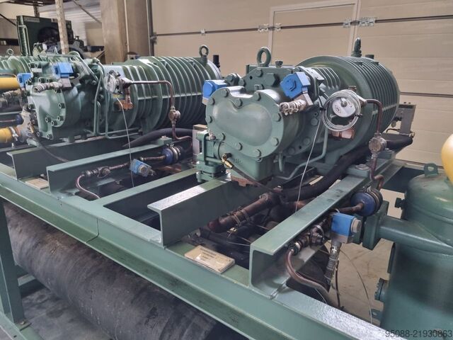 Compressor Rack Chiller Bitzer HSK Compressor Rack Chiller Bitzer HSK 6461-60 (x2) HSK 7451-70 (x2)