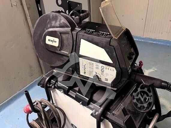 Welding set EWM Phoenix XQ 500 puls DW EX R1