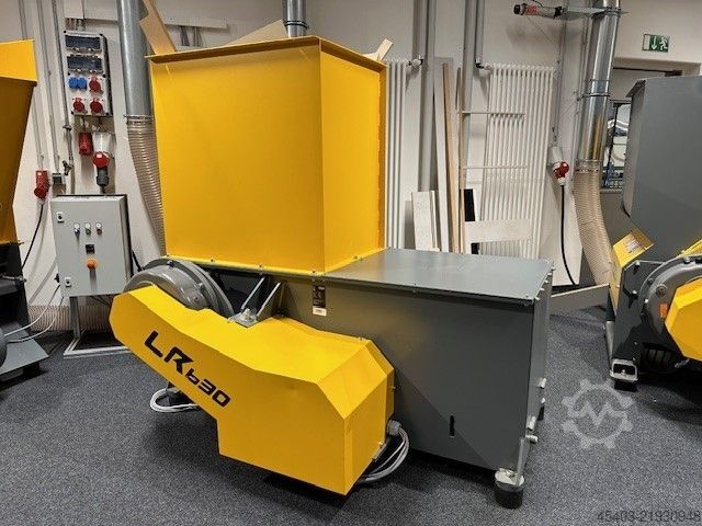 Wood shredder Untha LR630