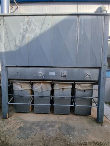 Stationäre Absauganlage WEGO 