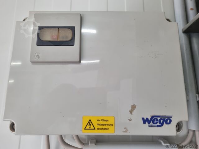 Stationäre Absauganlage WEGO 