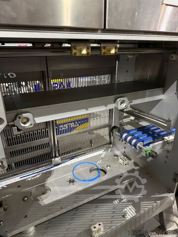 Inline tray sealer. JBT Proseal GT2