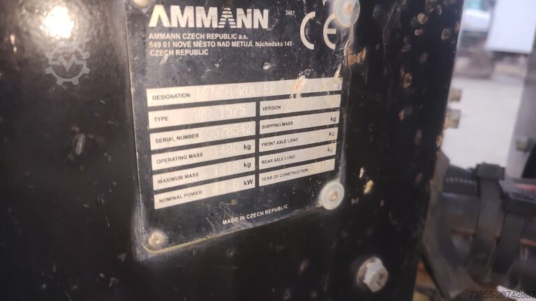 Tandemwalze Amman RX1575