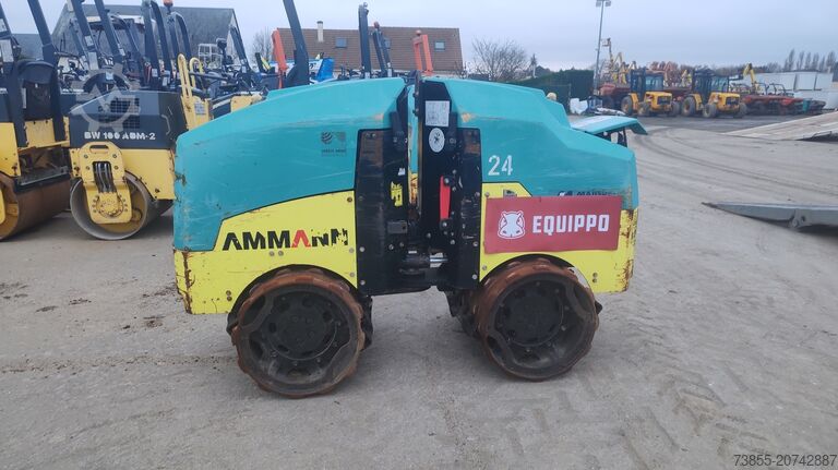Tandemwalze Ammann ARR 1575