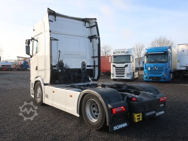 Standard SZM Scania S 450 NGS LED Retrarder Standklima Navi Volluft
