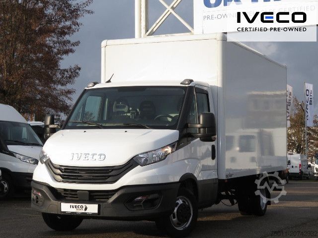 Transporter mit Koffer IVECO Daily 35C16 Koffer/LBW Klima, Zwillingsreifen