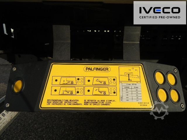 Transporter mit Koffer IVECO Daily 35C16 Koffer/LBW Klima, Zwillingsreifen