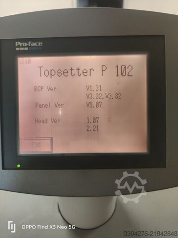Offset printing press Heidelberg 2340