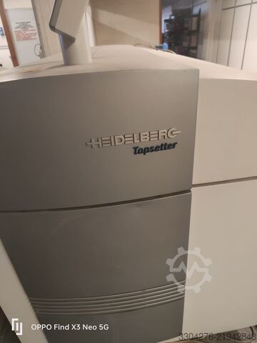 Offset printing press Heidelberg 2340