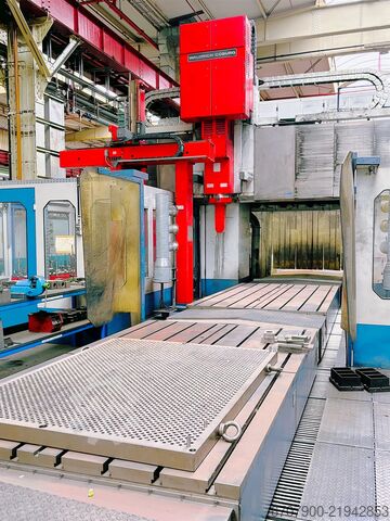 Planer-type milling machine - double column WALDRICH COBURG MC 2500 FT-M3/NC