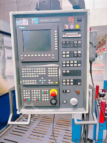 Planer-type milling machine - double column WALDRICH COBURG MC 2500 FT-M3/NC