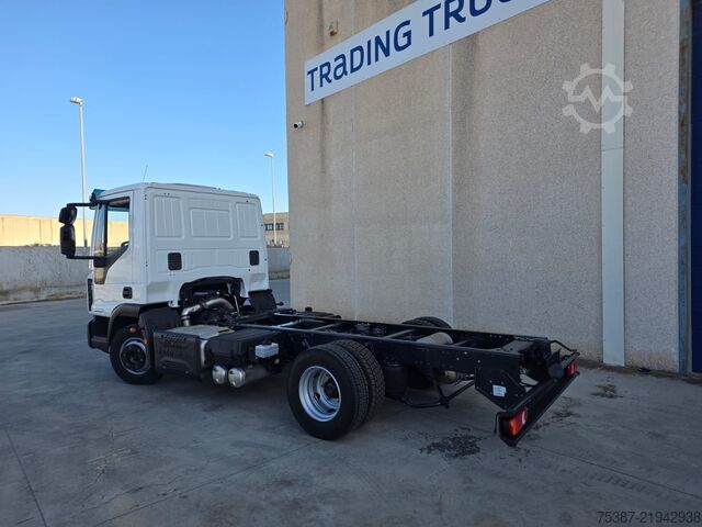 Truck chassis iveco Eurocargo 80E22