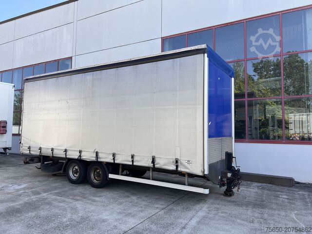 Open trailer with tarp Tang, Karl ZCS 105  Tandem- Planenanhänger