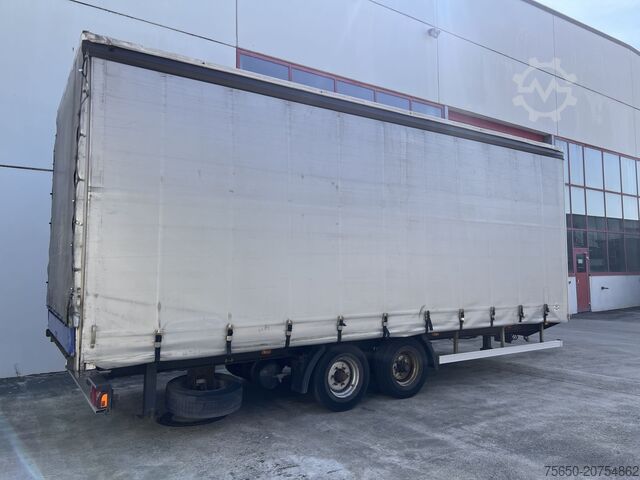 Open trailer with tarp Tang, Karl ZCS 105  Tandem- Planenanhänger